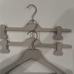 Hermes Ivory Garment Hanger